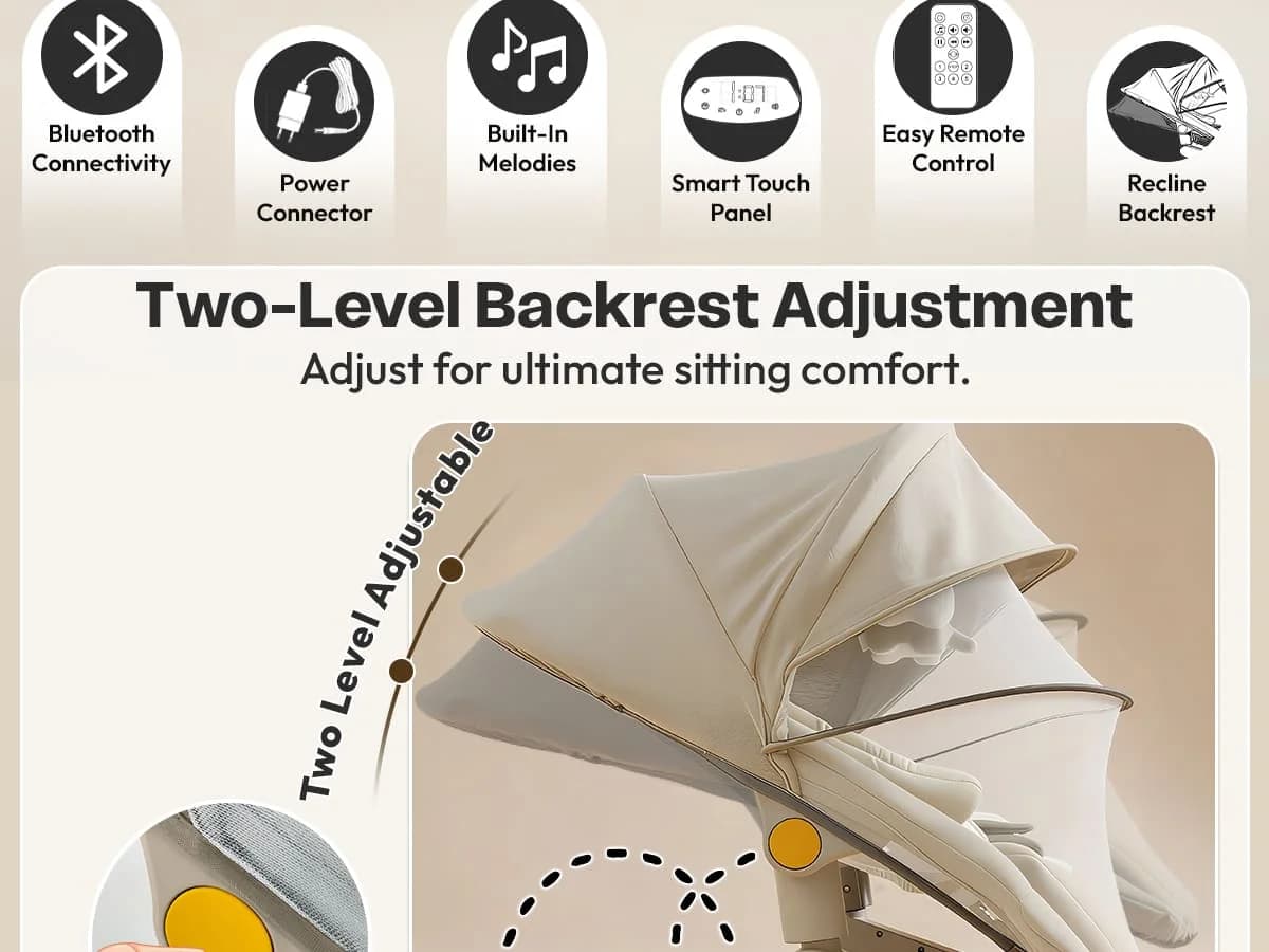 Smart Baby Rocker