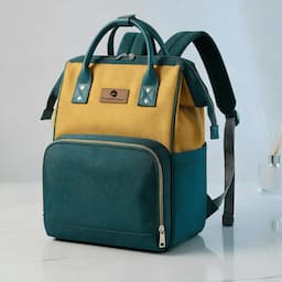 Dark Green &amp; Yellow