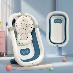 Dark Blue &amp; White