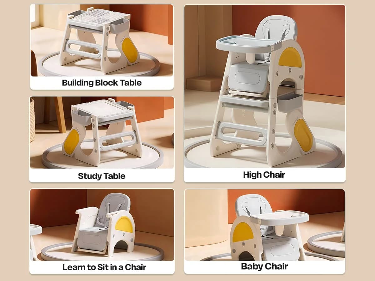 Multifunctional Baby Dining Chair