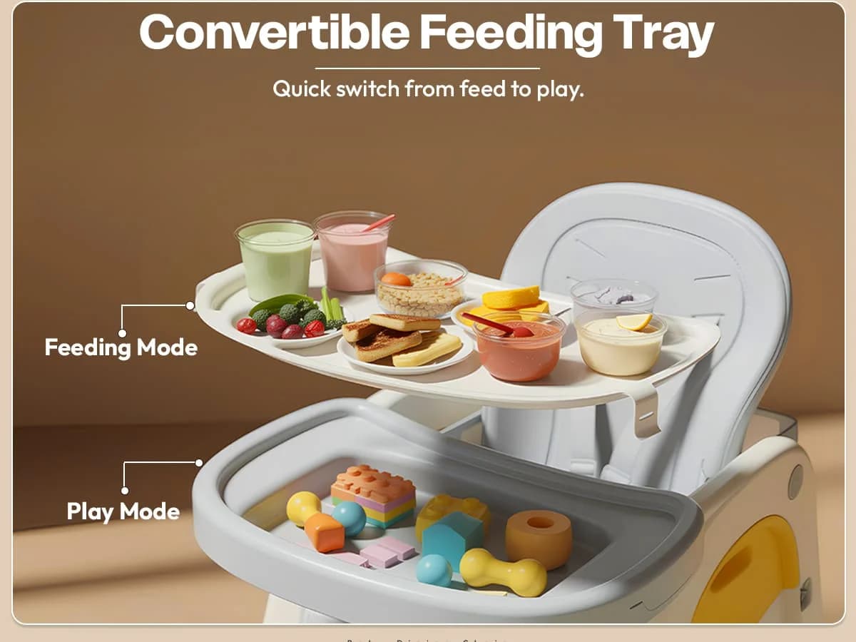 Multifunctional Baby Dining Chair