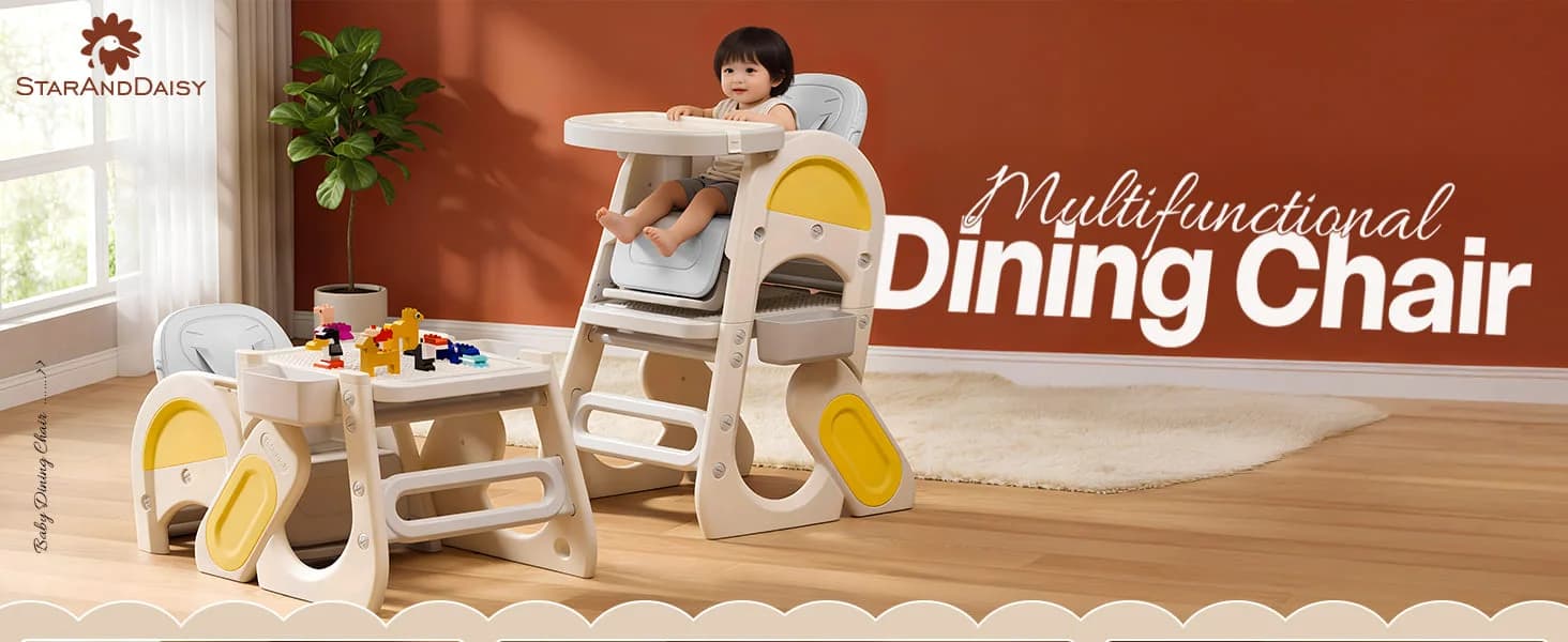 Multifunctional Baby Dining Chair