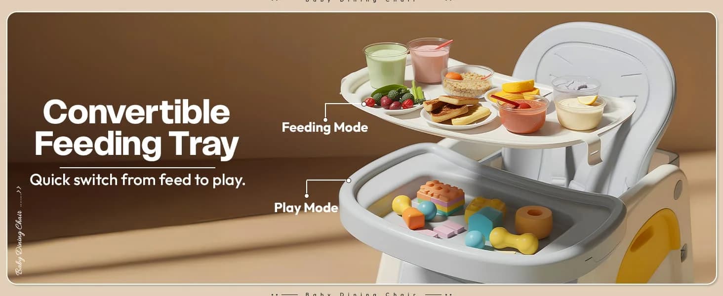 Multifunctional Baby Dining Chair