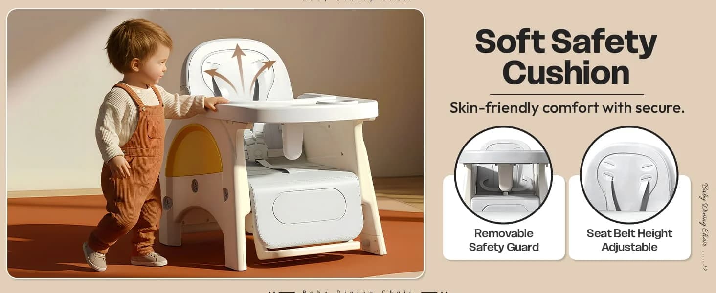 Multifunctional Baby Dining Chair