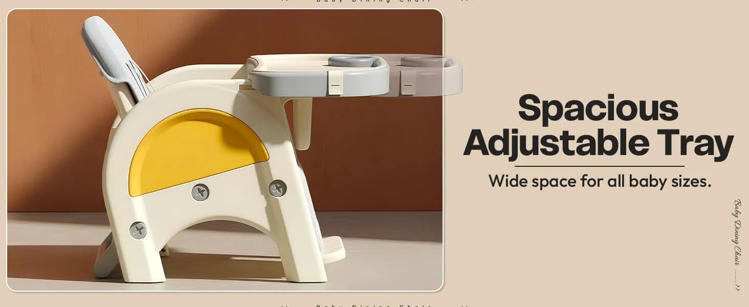 Multifunctional Baby Dining Chair