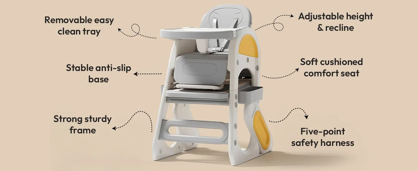 Multifunctional Baby Dining Chair