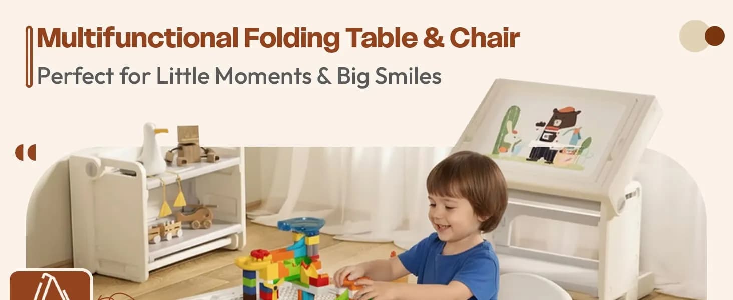 Folding table