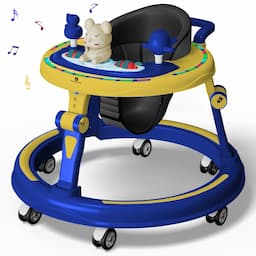 Dark Blue &amp; Yellow