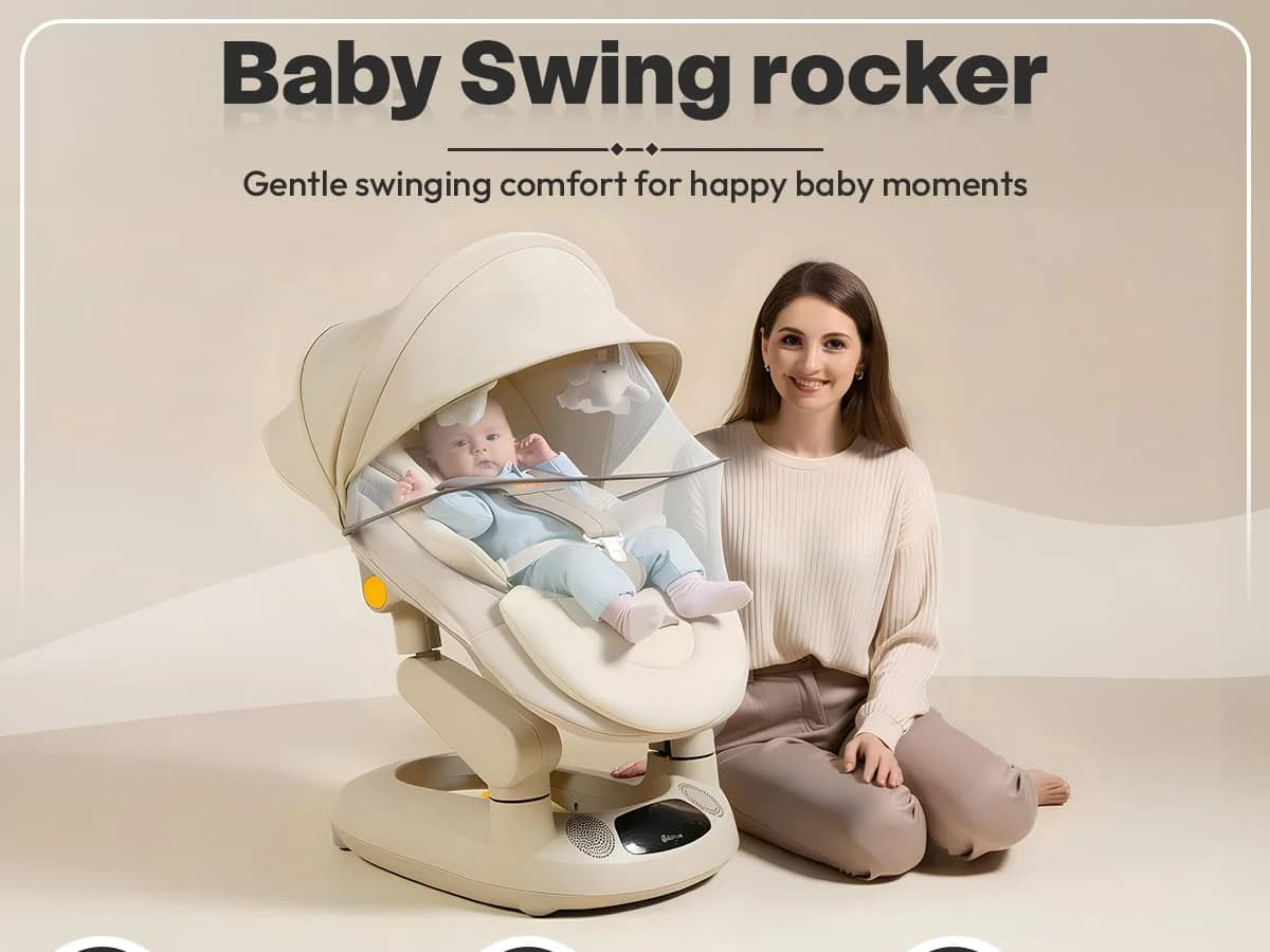 Smart Baby Rocker