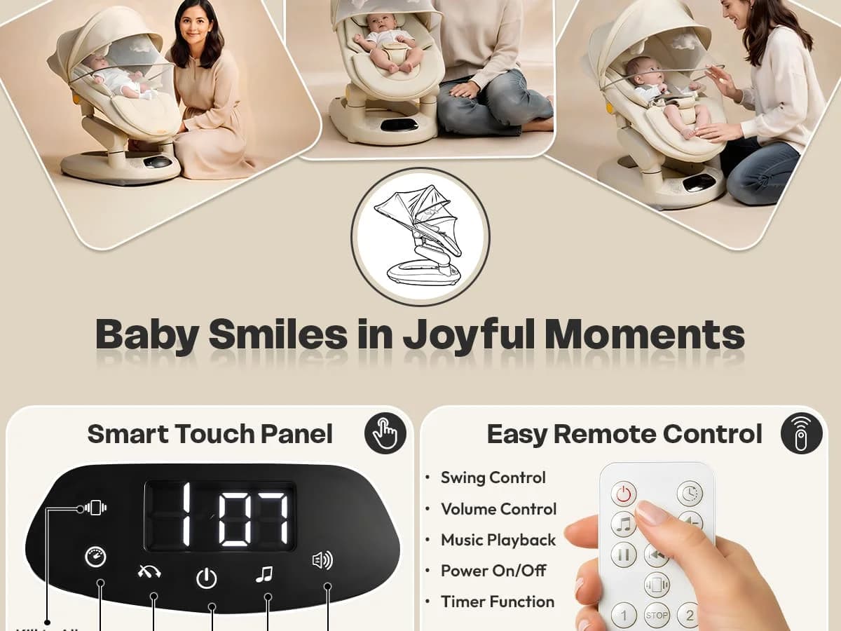 Smart Baby Rocker