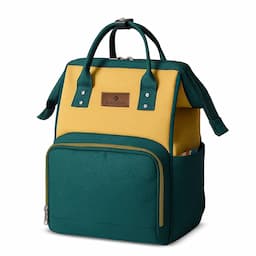 Dark Green &amp; Yellow