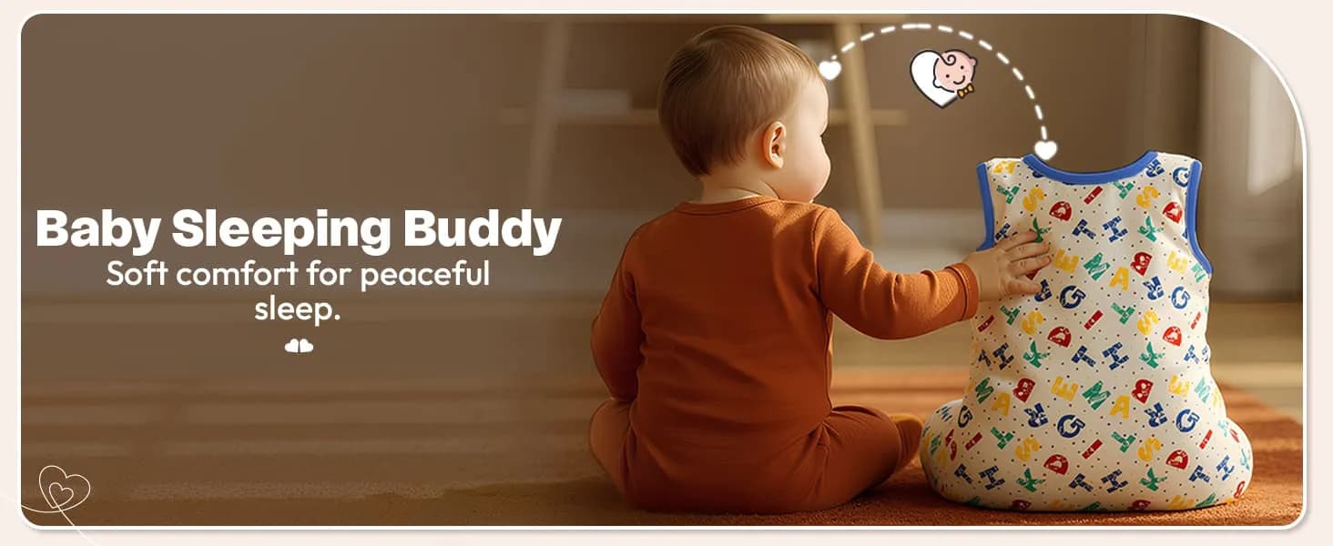 Sleeping Sack For Baby 100% Pure Cotton Baby Sleep Bag