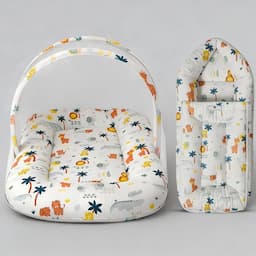 Sleeping Bag + Bed with Mosquito Net (Combo)