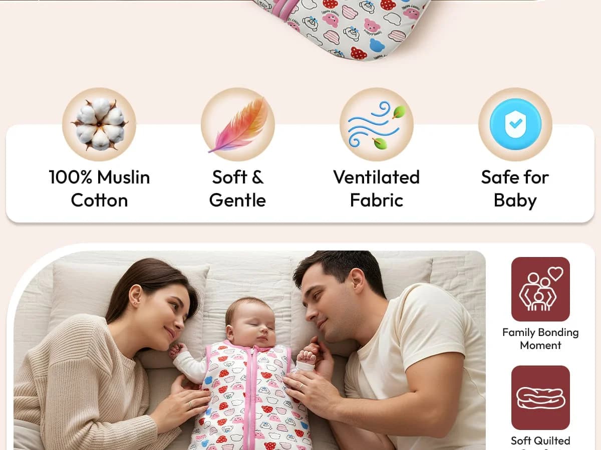 Sleeping Sack Teddy Print