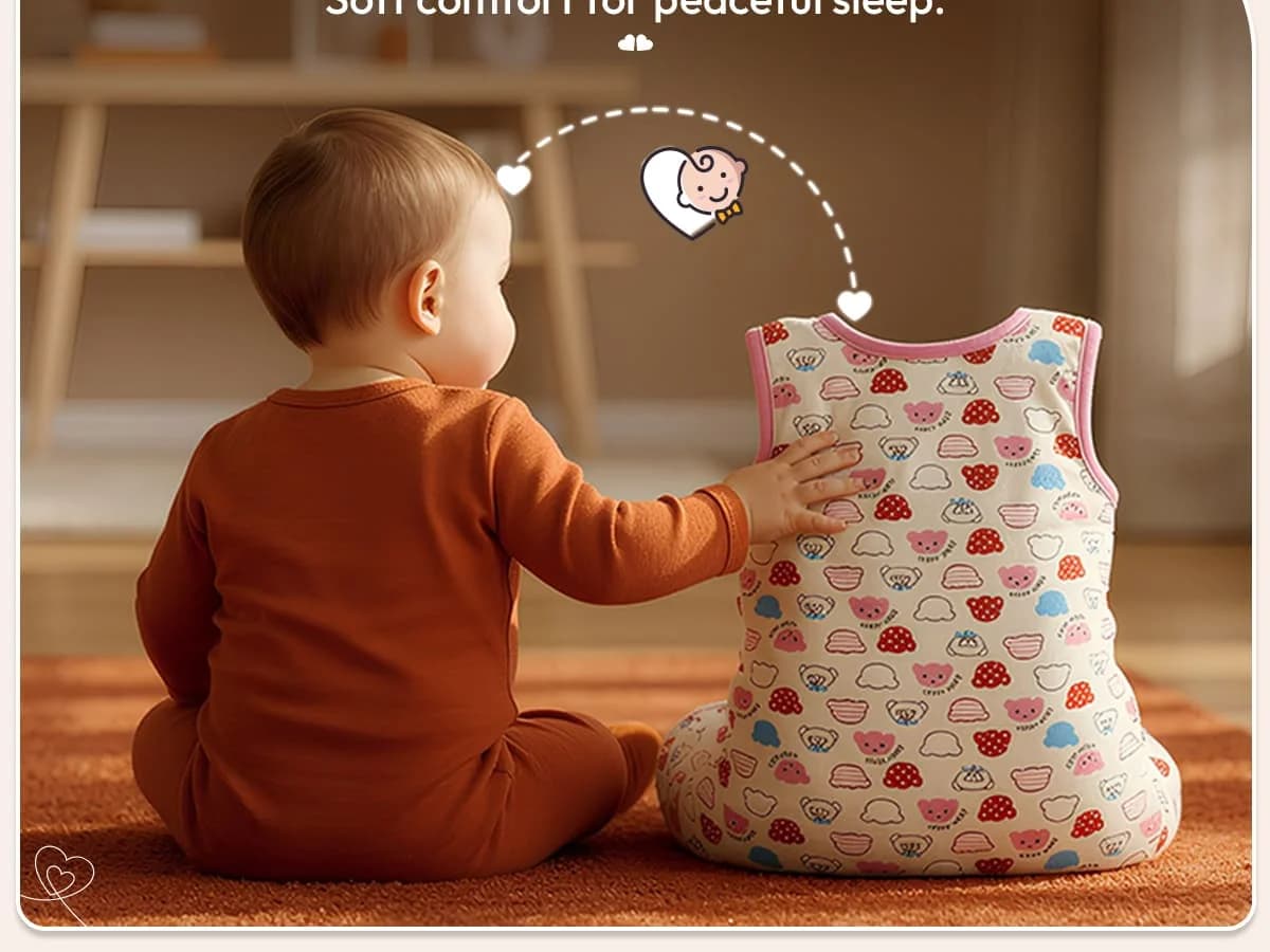Sleeping Sack Teddy Print