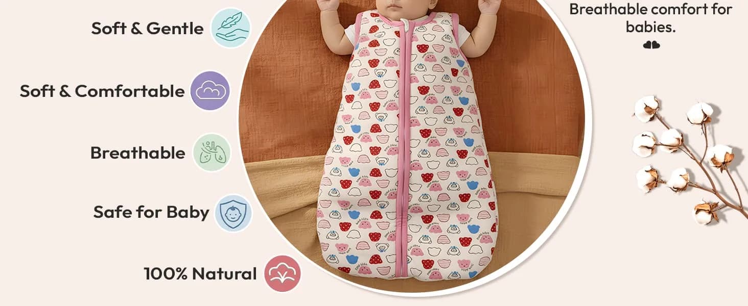 Sleeping Sack Teddy Print