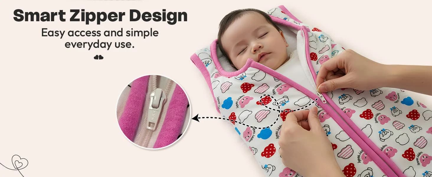 Sleeping Sack Teddy Print