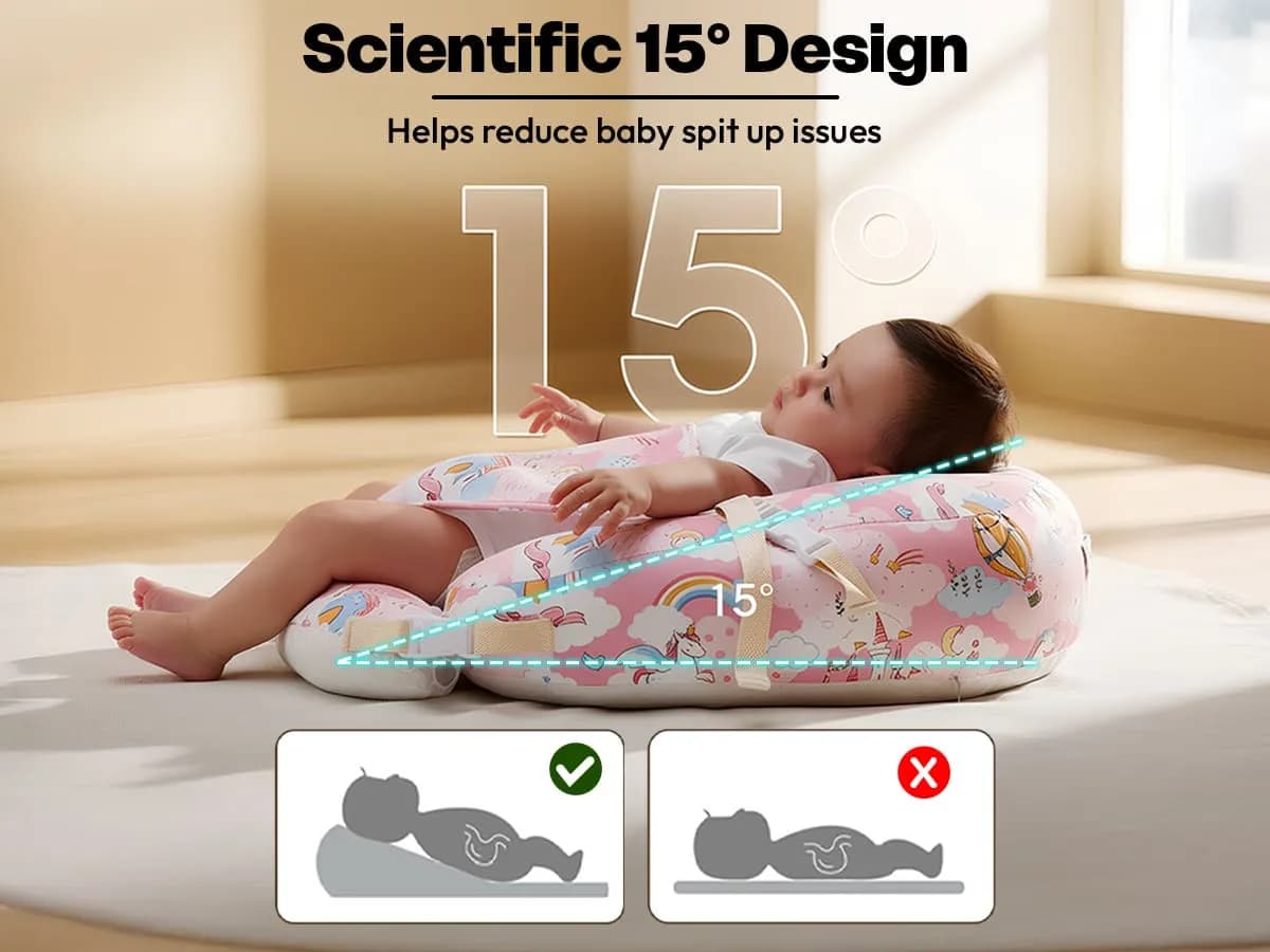 baby feeding pillow