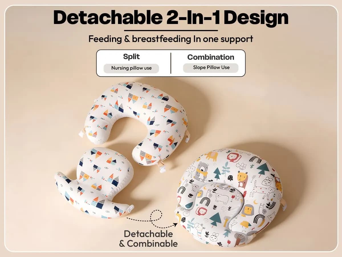 baby feeding pillow