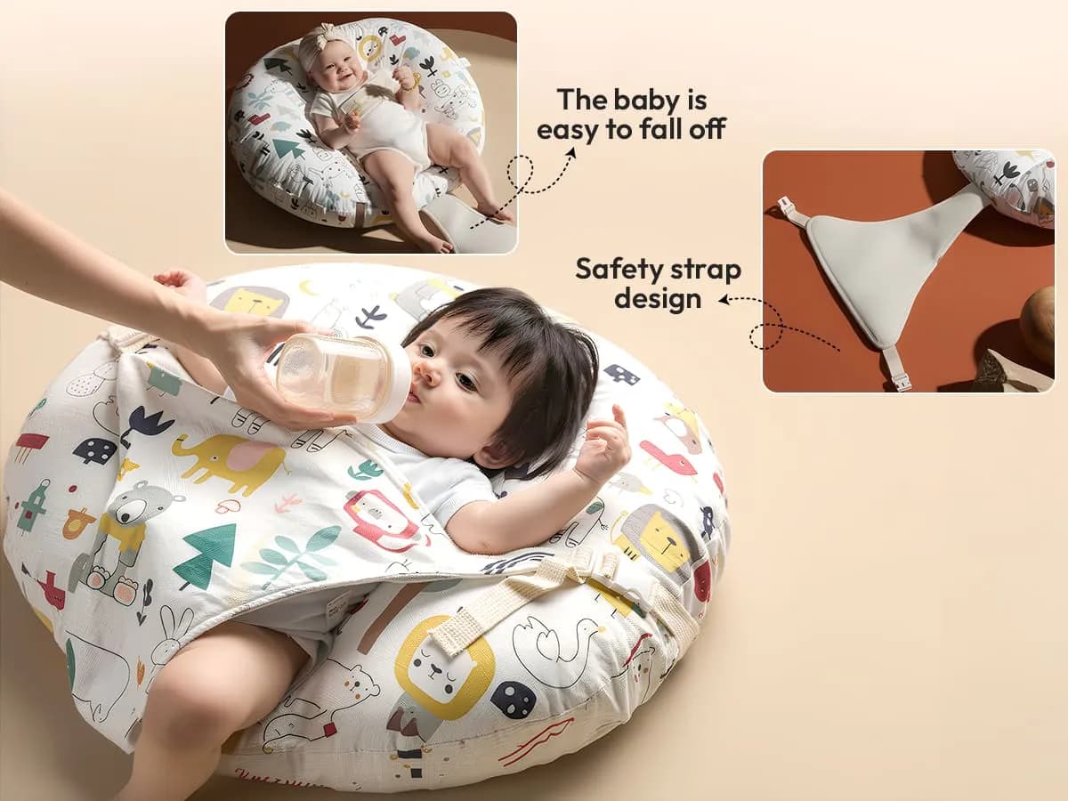baby feeding pillow