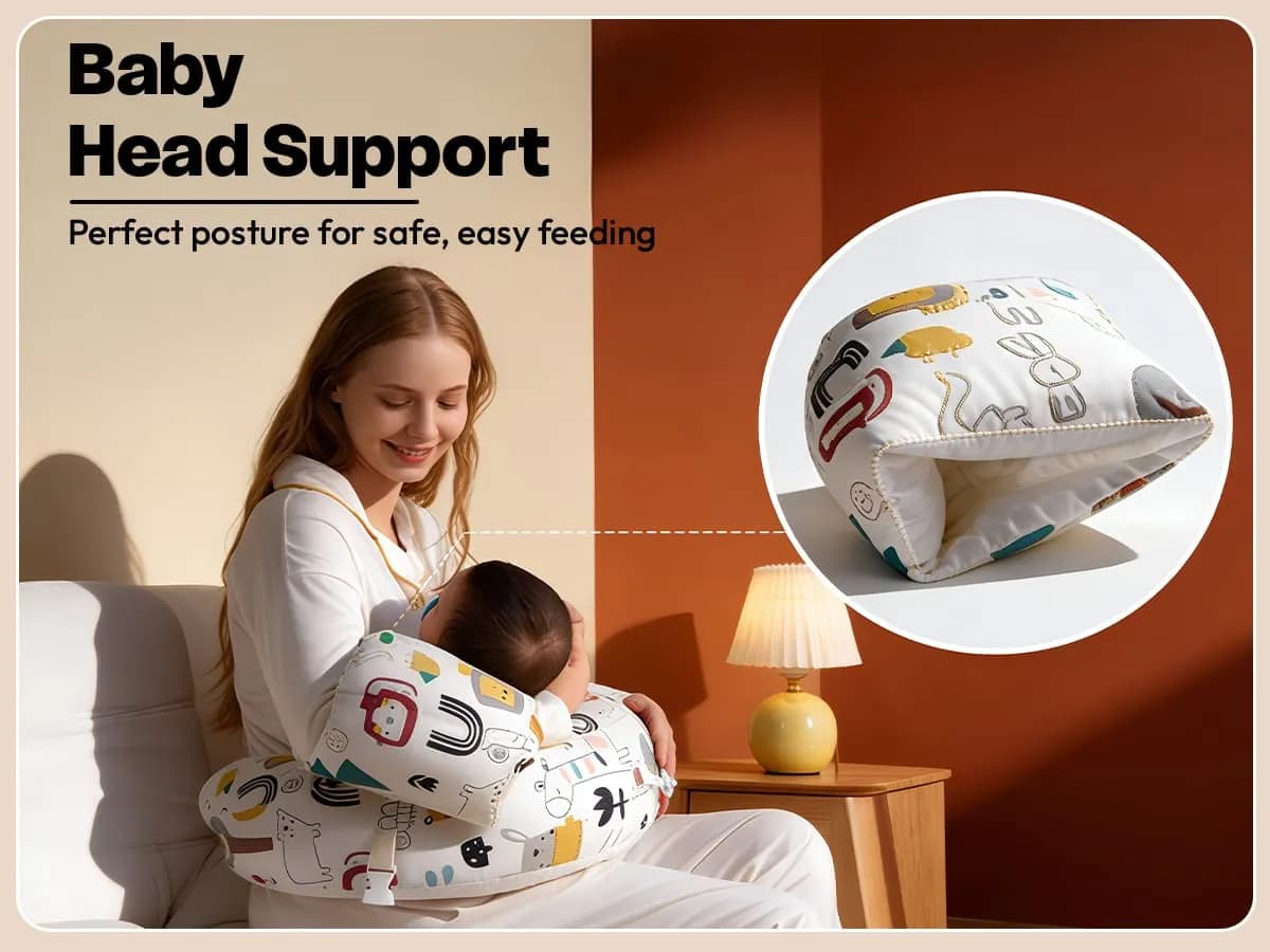 baby feeding pillow