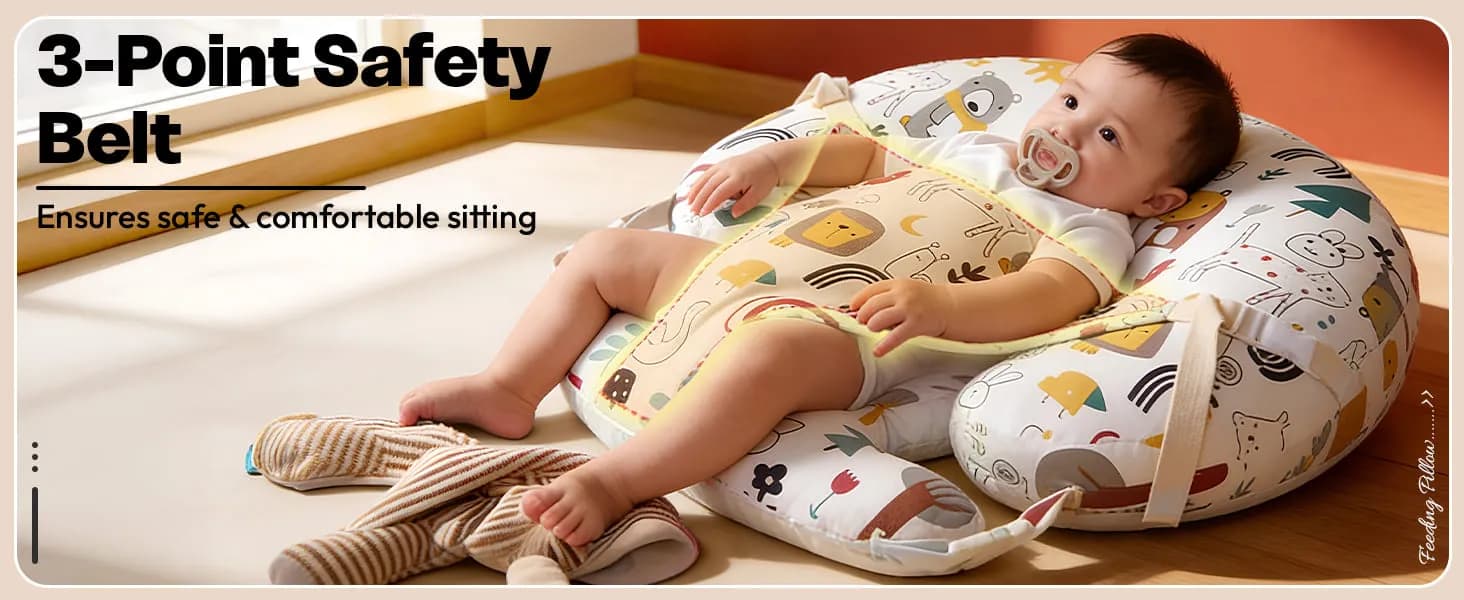 baby feeding pillow