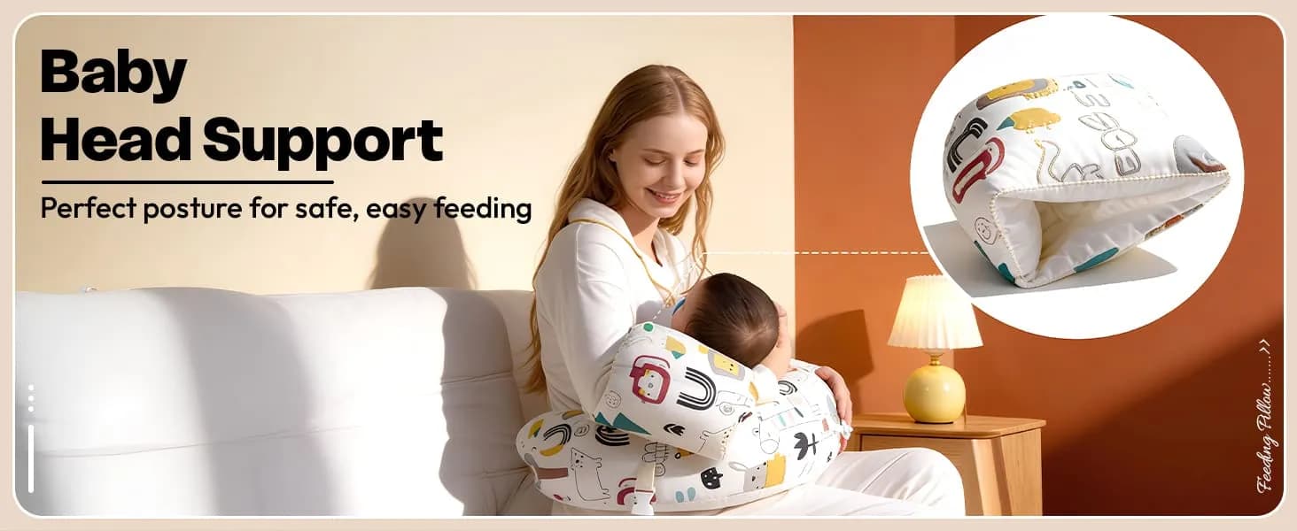 baby feeding pillow
