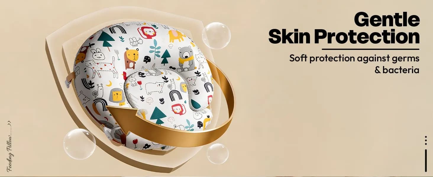 baby feeding pillow