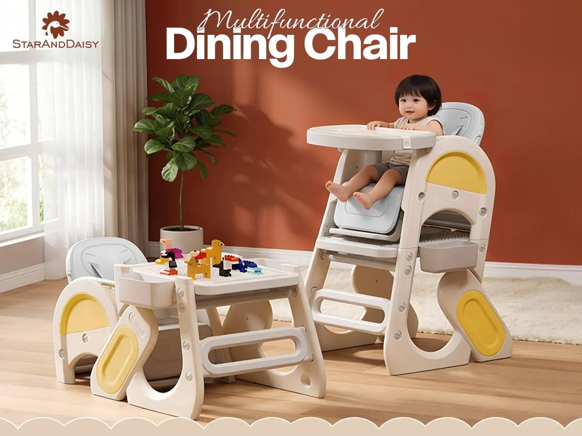 Multifunctional Baby Dining Chair