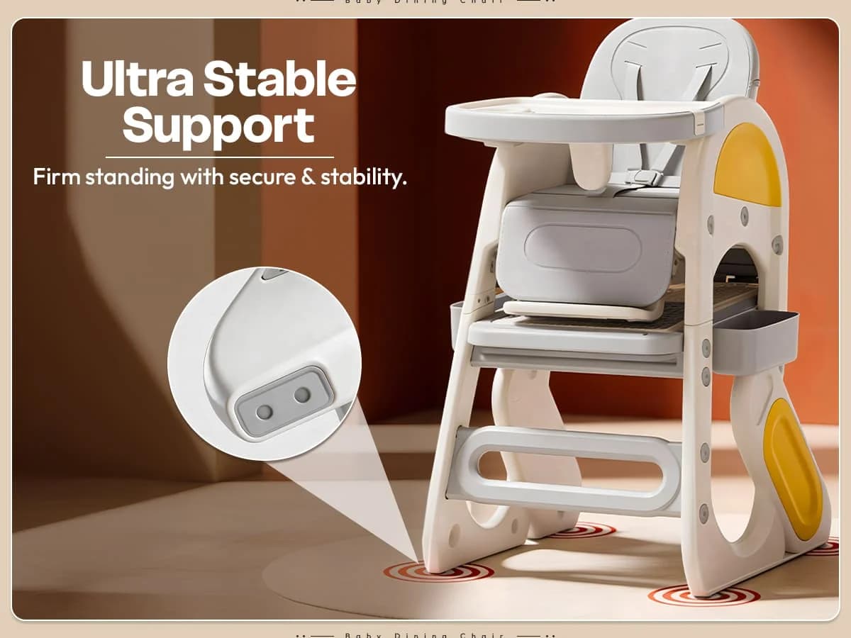 Multifunctional Baby Dining Chair