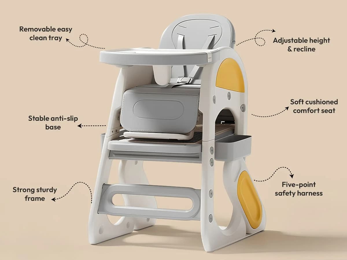 Multifunctional Baby Dining Chair