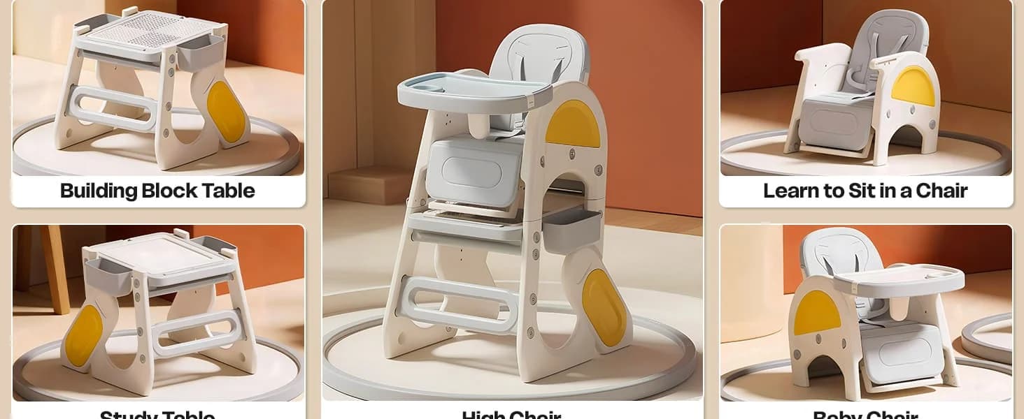 Multifunctional Baby Dining Chair