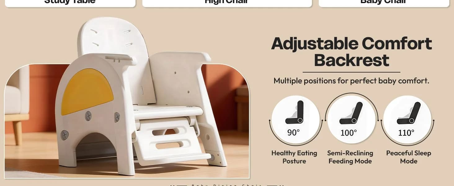 Multifunctional Baby Dining Chair