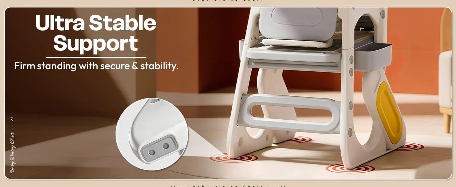 Multifunctional Baby Dining Chair