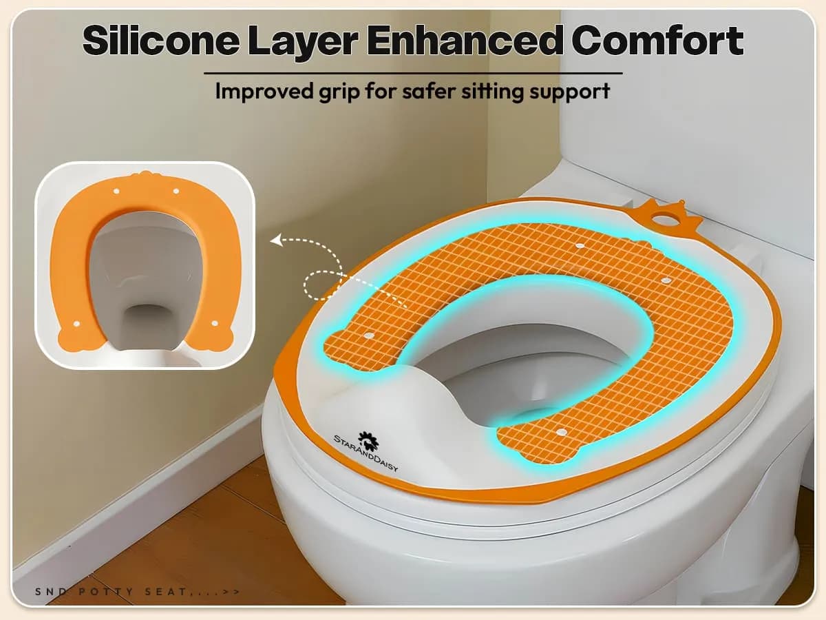 potty seat torange