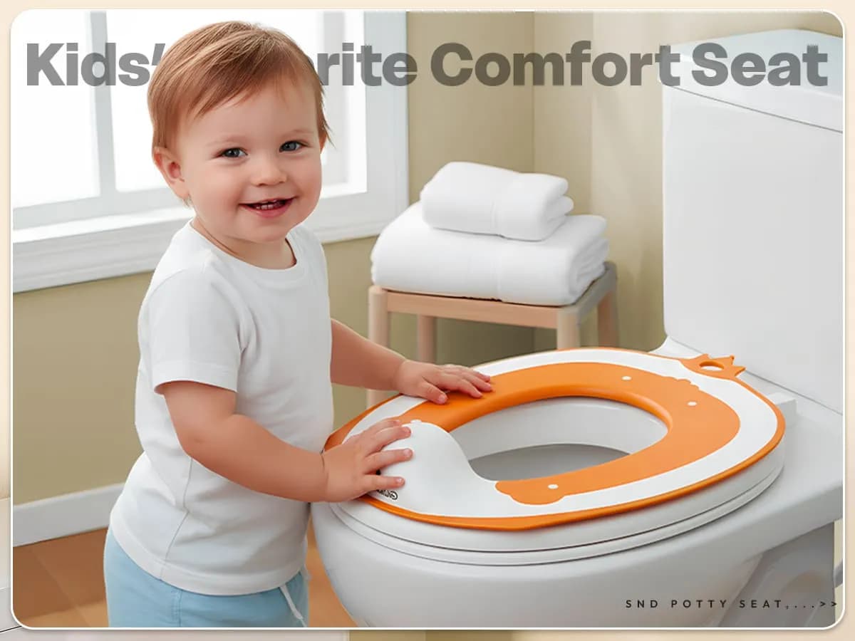 potty seat torange