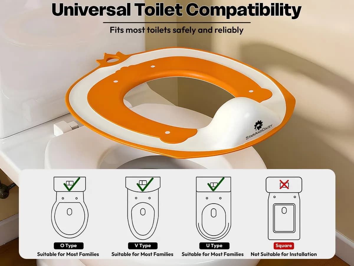 potty seat torange