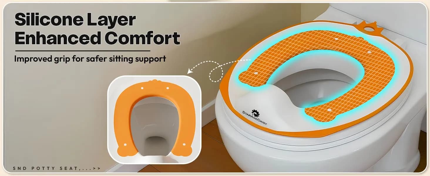 potty seat torange