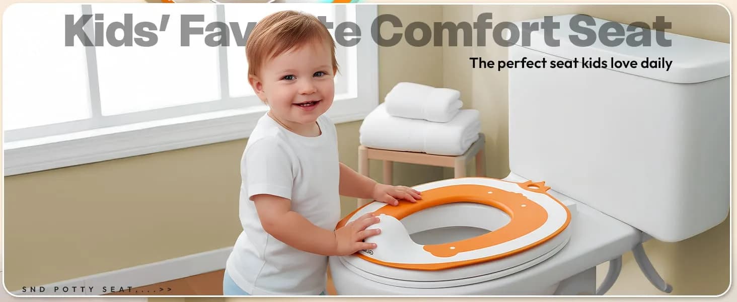 potty seat torange