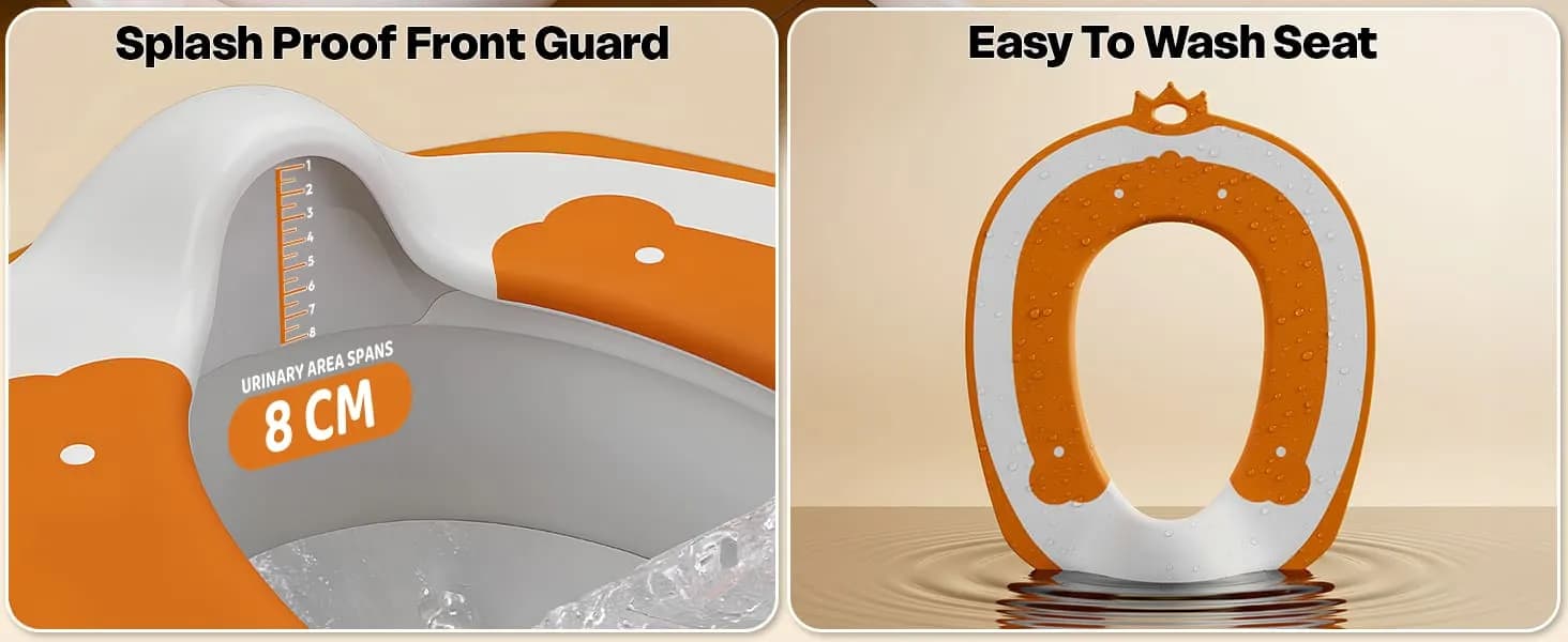 potty seat torange