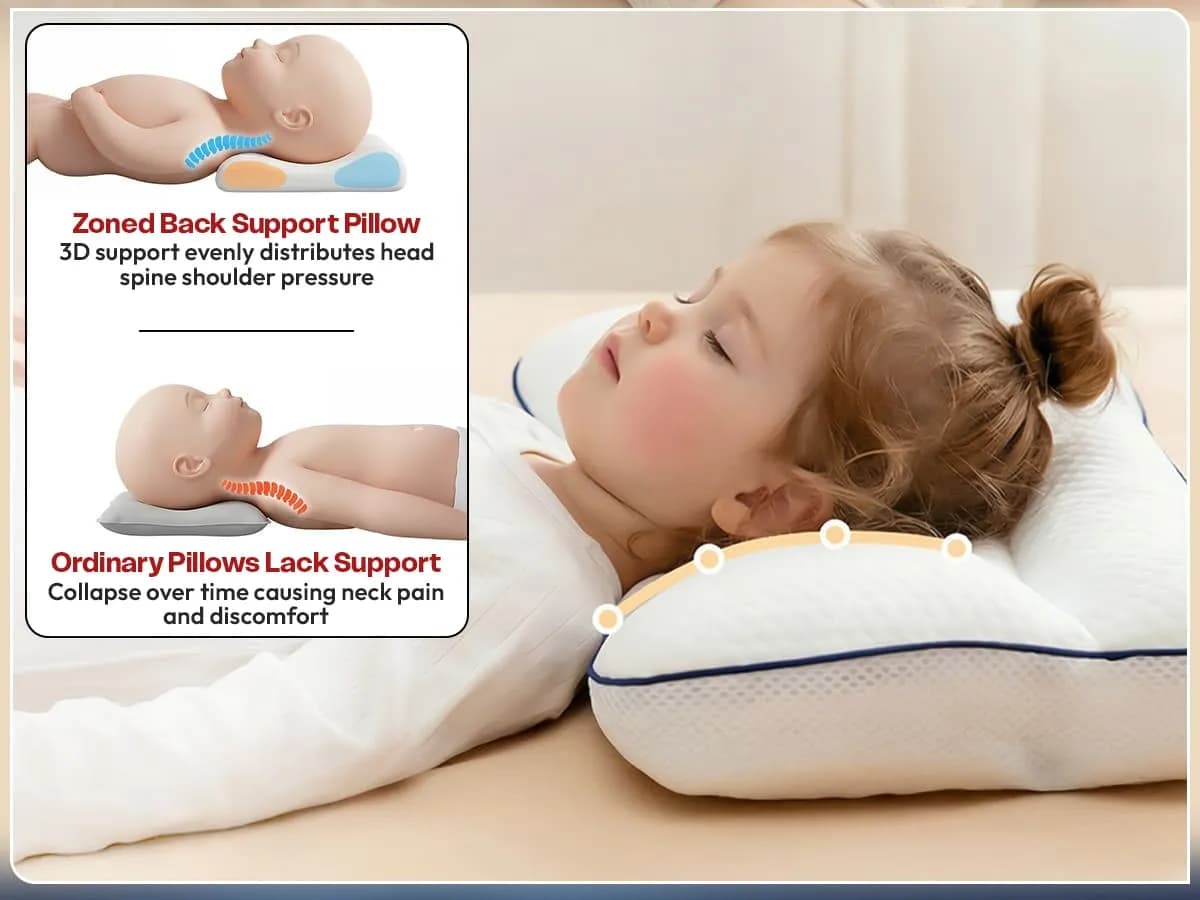 Partititon Pillow