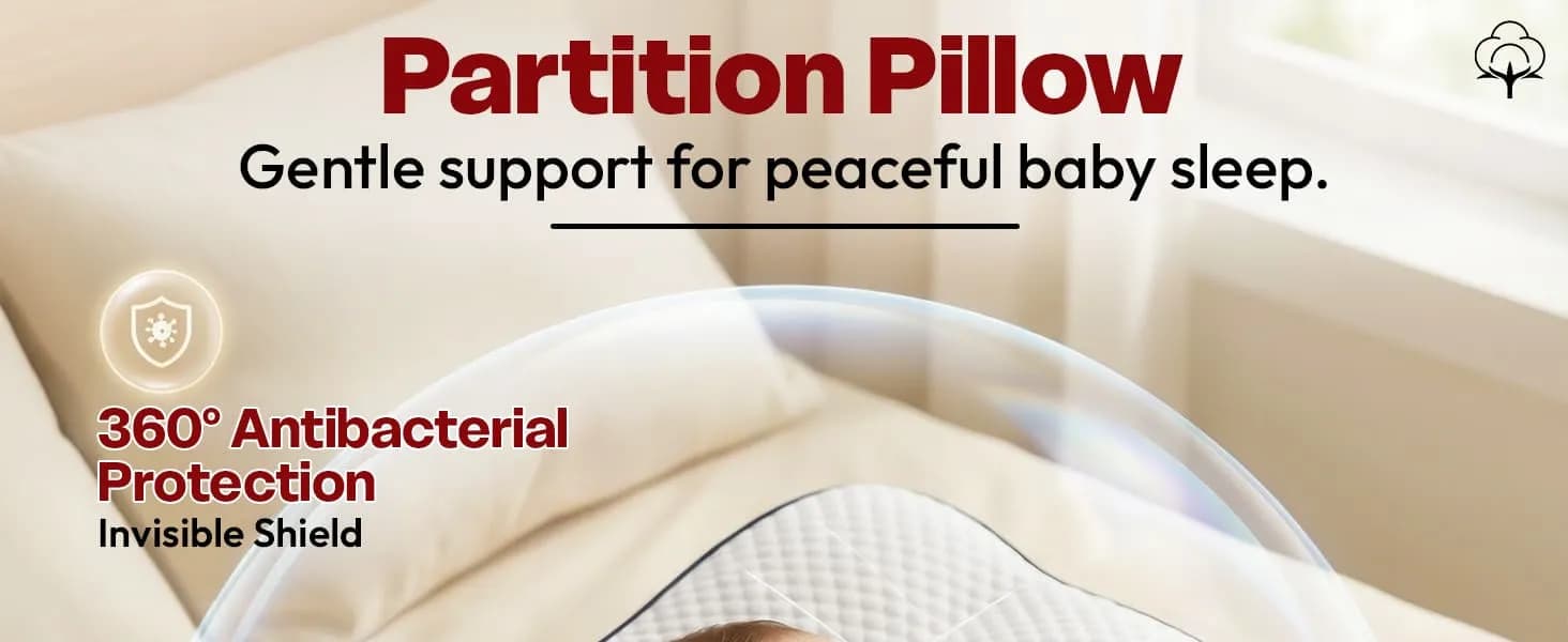 Partititon Pillow