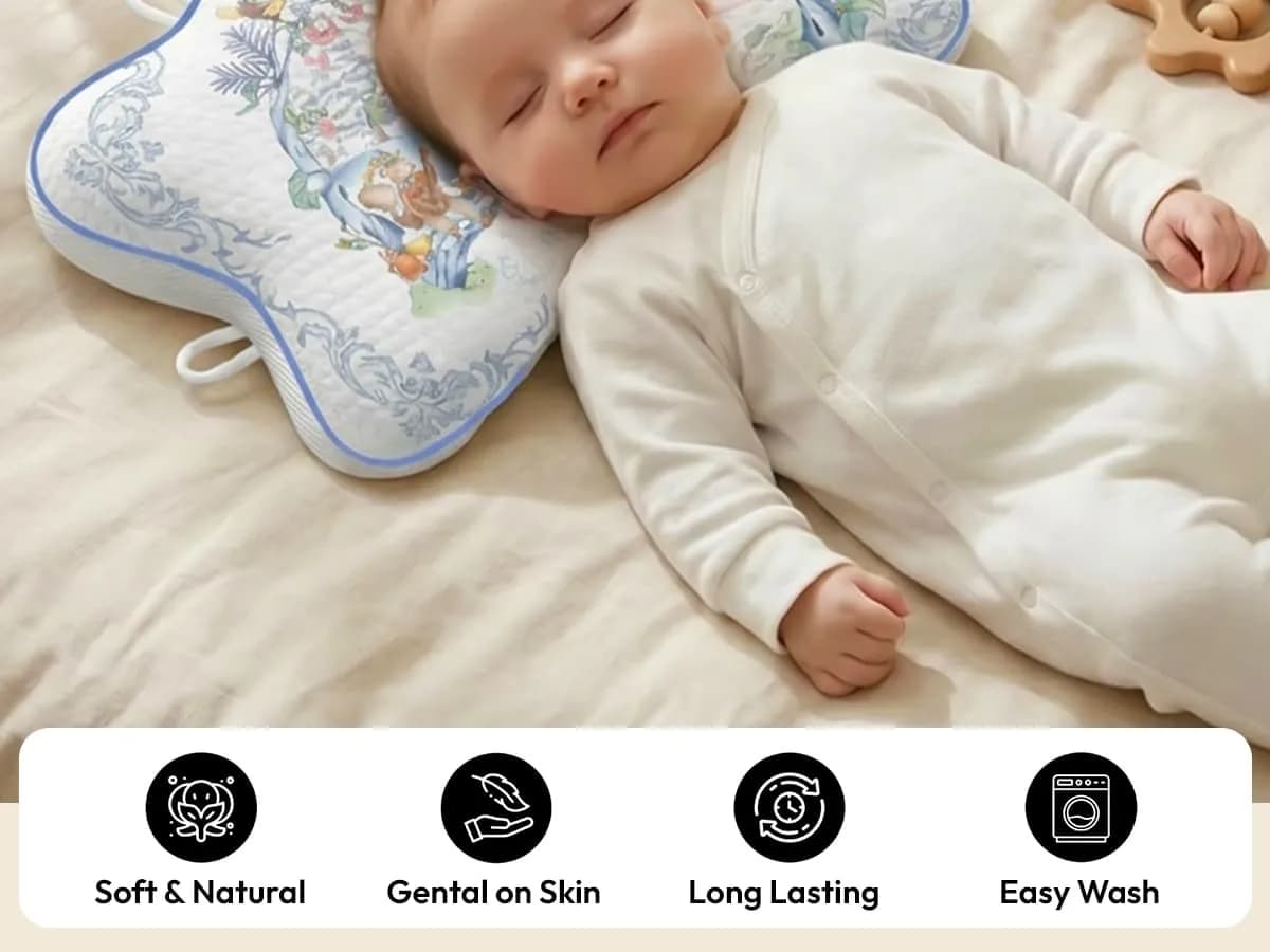 Starfish Baby Pillow