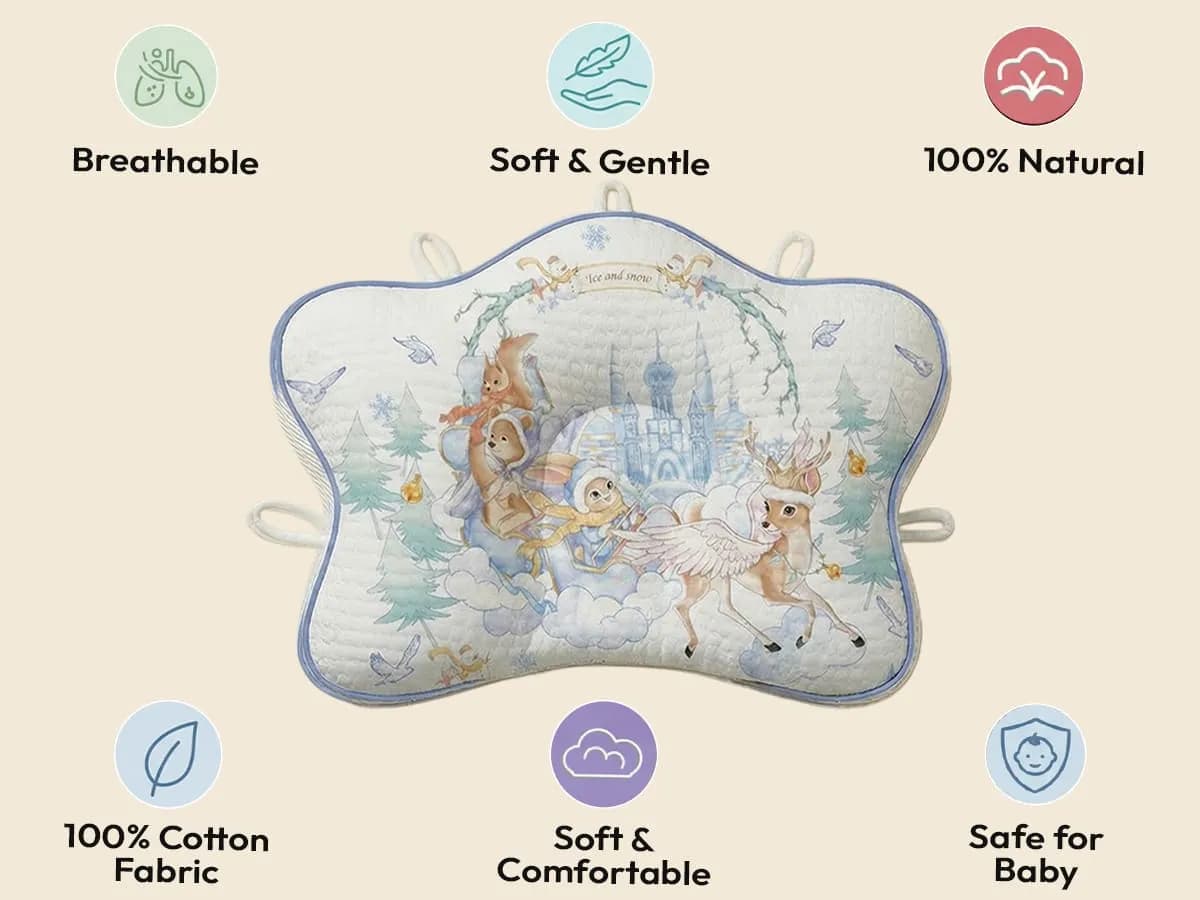 Starfish Baby Pillow