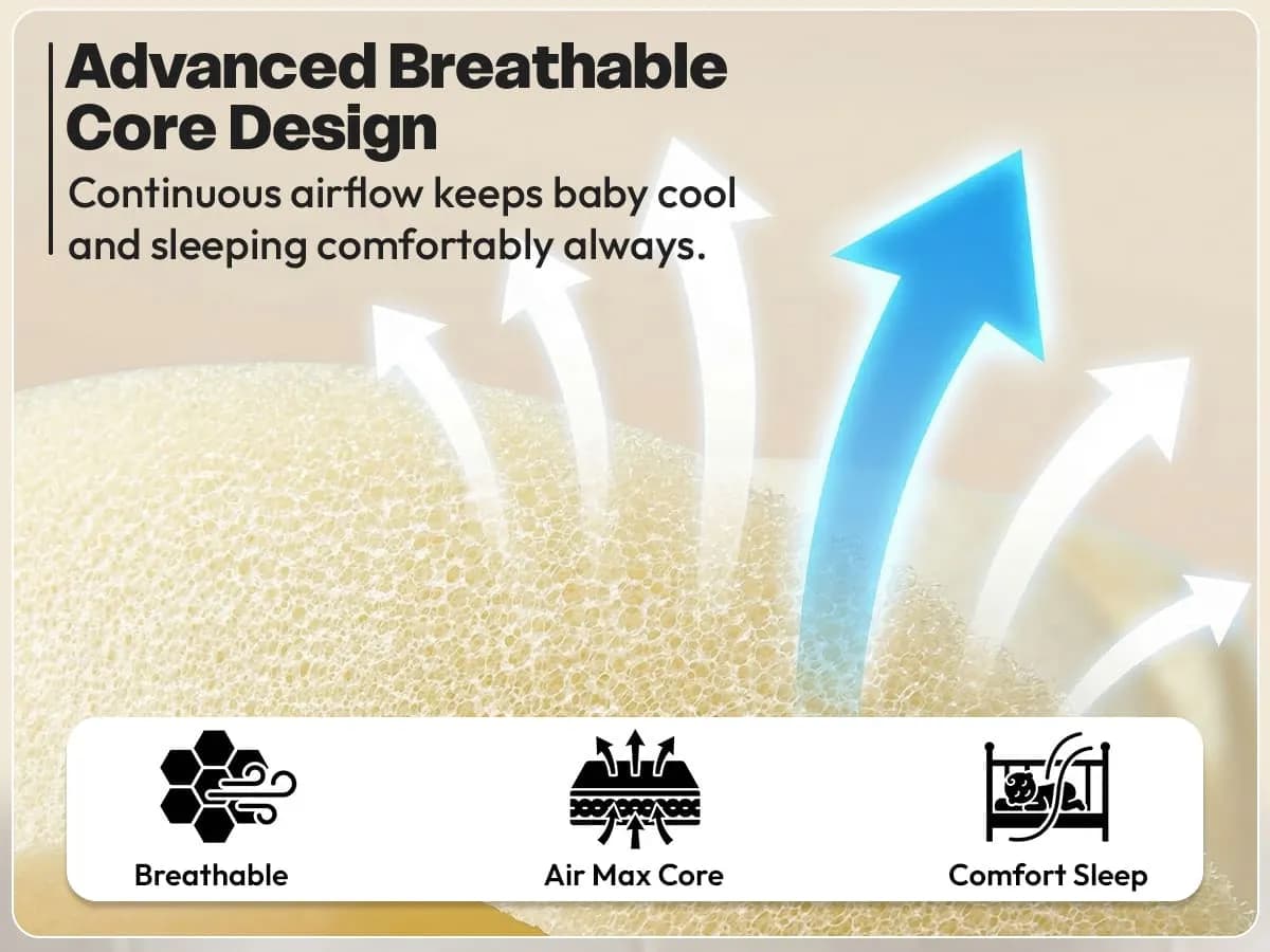 Starfish Baby Pillow