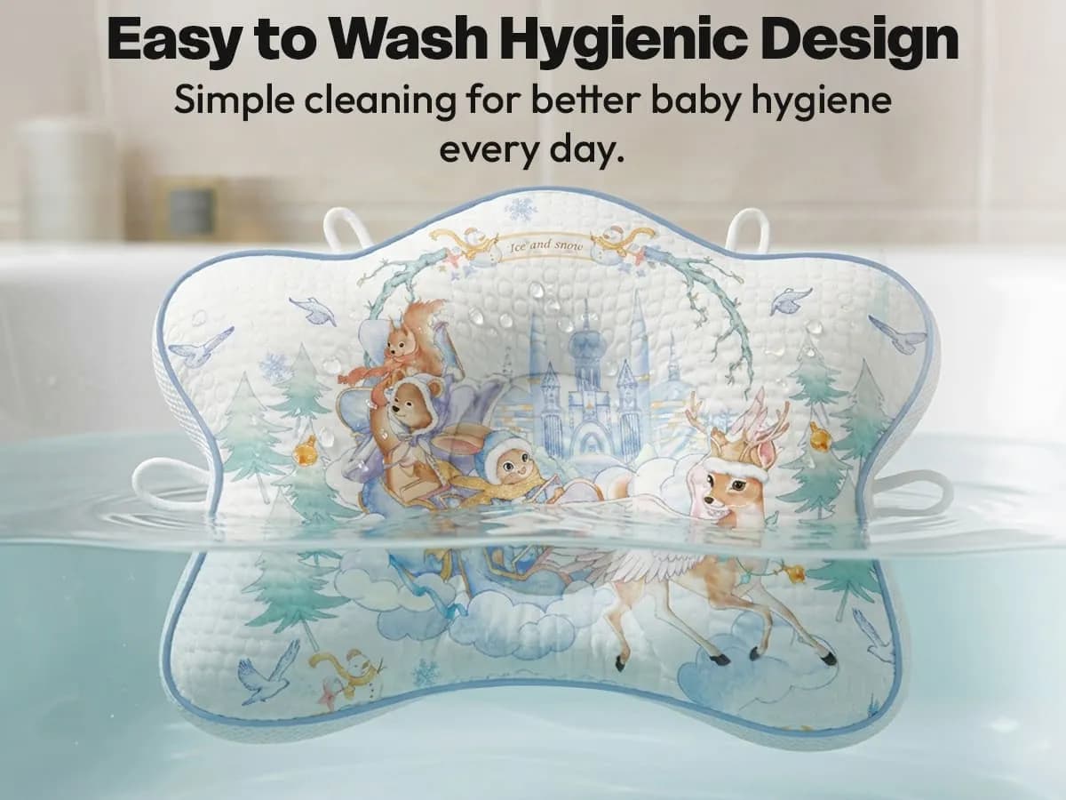 Starfish Baby Pillow