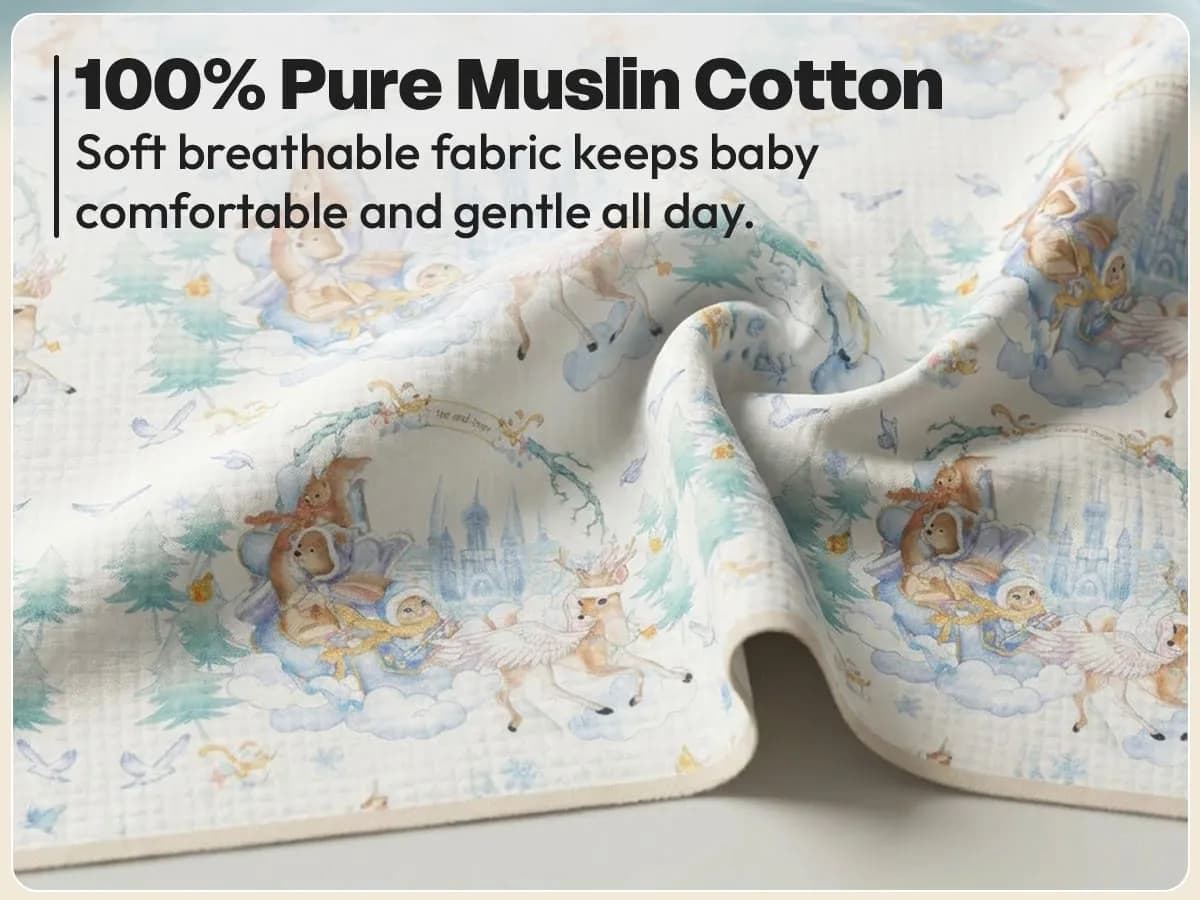 Starfish Baby Pillow