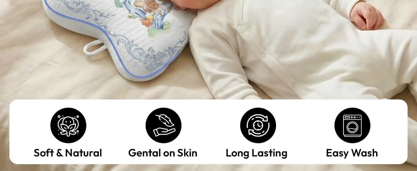 Starfish Baby Pillow