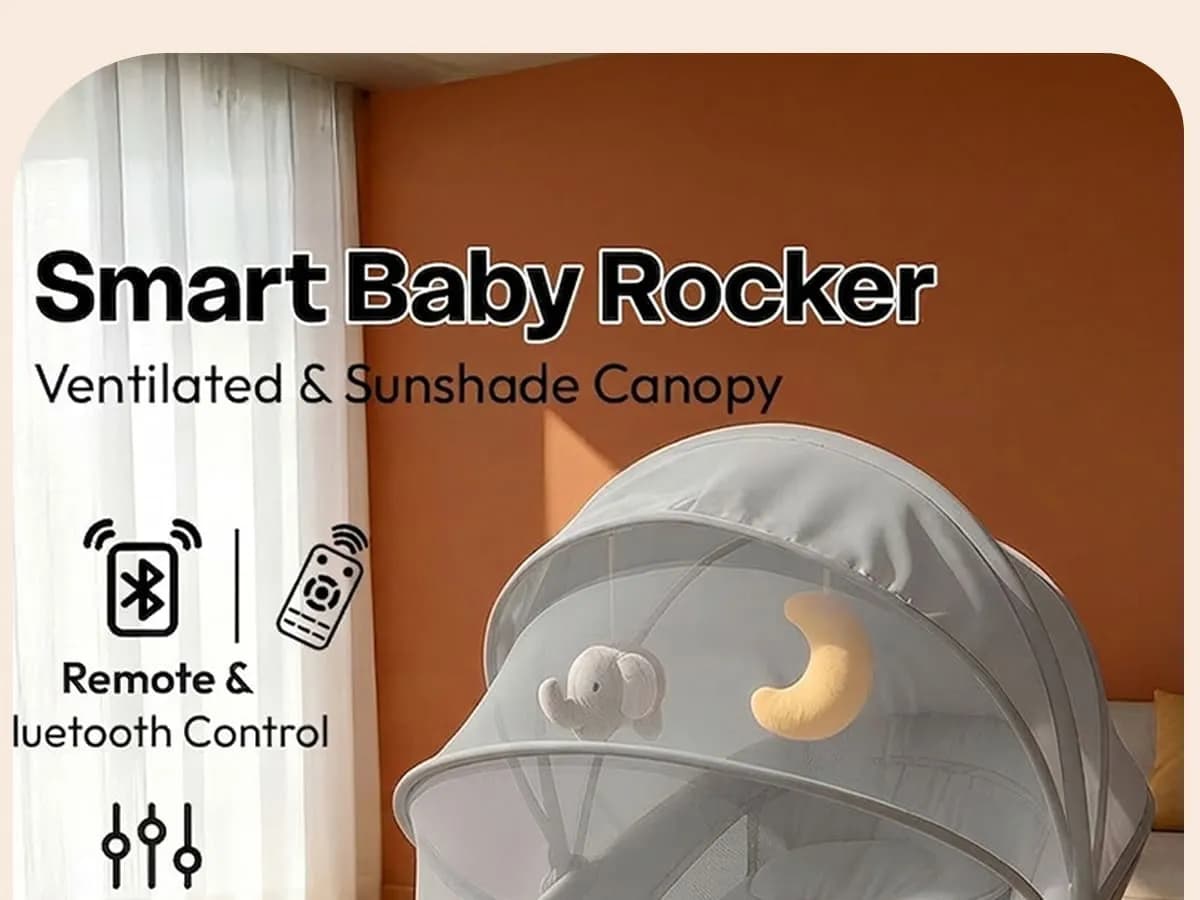 Smart Baby Rocker