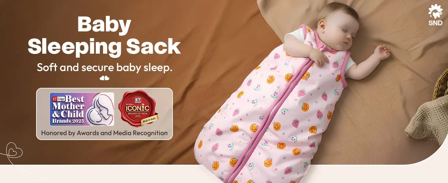 Sleeping Sack For Baby 100% Pure Cotton Baby Sleep Bag Sleeping Sack For Baby 100% Pure Cotton Baby Sleep Bag